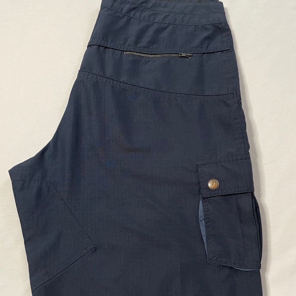 Pawa Cargo Casual Swim Shorts Navy Blue 38